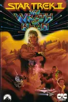 Star Trek II: The Wrath of Khan Cover