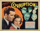 Corruption - Movie Poster (xs thumbnail)