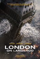 London Has Fallen - Estonian Movie Poster (xs thumbnail)