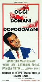 Oggi, domani, dopodomani - Italian Movie Poster (xs thumbnail)