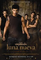 The Twilight Saga: New Moon - Argentinian Movie Poster (xs thumbnail)