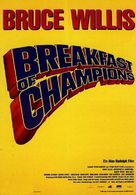 Breakfast Of Champions - German Movie Poster (xs thumbnail)
