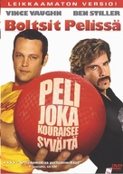 Dodgeball: A True Underdog Story - Finnish DVD movie cover (xs thumbnail)