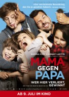 Papa ou maman - German Movie Poster (xs thumbnail)