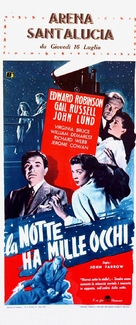 Night Has a Thousand Eyes - Italian Movie Poster (xs thumbnail)