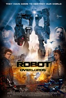 Robot Overlords - Movie Poster (xs thumbnail)