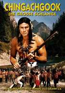 Chingachgook, die gro&szlig;e Schlange - German Movie Cover (xs thumbnail)