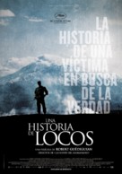 Une histoire de fou - Spanish Movie Poster (xs thumbnail)