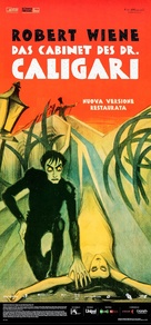 Das Cabinet des Dr. Caligari. - Italian Movie Poster (xs thumbnail)