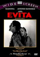 Evita - DVD movie cover (xs thumbnail)