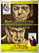 Sweet Smell of Success - French Movie Poster (xs thumbnail)