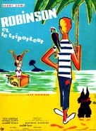 Robinson et le triporteur - French Movie Poster (xs thumbnail)