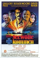 The Sea Wolves - German Movie Poster (xs thumbnail)