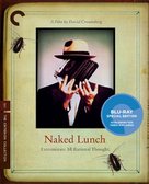 Naked Lunch - Blu-Ray movie cover (xs thumbnail)