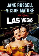 The Las Vegas Story - Spanish DVD movie cover (xs thumbnail)