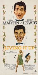 Living It Up - Movie Poster (xs thumbnail)