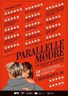 Madres paralelas - Danish Movie Poster (xs thumbnail)