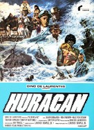 Hurricane - Spanish Movie Poster (xs thumbnail)