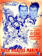 In the Navy - French Movie Poster (xs thumbnail)