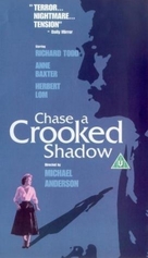 Chase a Crooked Shadow - British VHS movie cover (xs thumbnail)