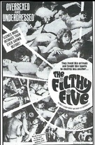 The Filthy Five - poster (xs thumbnail)