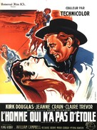 Man Without a Star - French Movie Poster (xs thumbnail)
