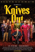 Knives Out - Dutch Movie Poster (xs thumbnail)