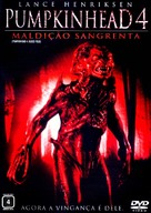 Pumpkinhead: Blood Feud - Brazilian DVD movie cover (xs thumbnail)