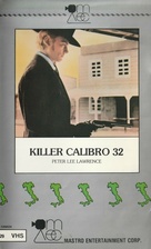Killer calibro 32 - Canadian VHS movie cover (xs thumbnail)