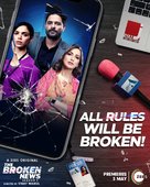 &quot;The Broken News&quot; - Indian Movie Poster (xs thumbnail)