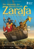 Zarafa - German Movie Poster (xs thumbnail)