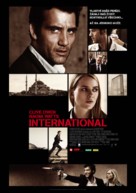 The International - Czech Movie Poster (xs thumbnail)