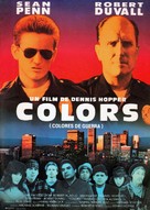 Colors - Spanish Movie Poster (xs thumbnail)