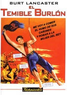 The Crimson Pirate - Spanish Movie Cover (xs thumbnail)