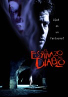El espinazo del diablo - Spanish DVD movie cover (xs thumbnail)