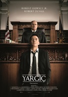 The Judge - Turkish Movie Poster (xs thumbnail)