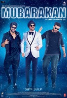 Mubarakan - Indian Movie Poster (xs thumbnail)