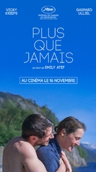 Plus que jamais - French Movie Poster (xs thumbnail)