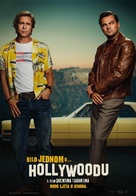 Once Upon a Time in Hollywood - Croatian Movie Poster (xs thumbnail)