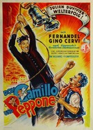 Don Camillo - German Movie Poster (xs thumbnail)