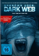 Unfriended: Dark Web - German DVD movie cover (xs thumbnail)