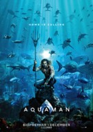 Aquaman - Swedish Movie Poster (xs thumbnail)
