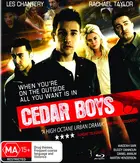 Cedar Boys - Australian Blu-Ray movie cover (xs thumbnail)