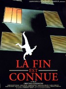 La fine &egrave; nota - French Movie Poster (xs thumbnail)