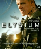 Elysium - Czech Blu-Ray movie cover (xs thumbnail)