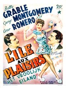 Coney Island - Belgian Movie Poster (xs thumbnail)