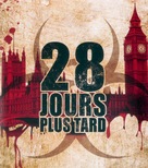 28 Days Later... - French Movie Cover (xs thumbnail)