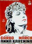 Anna Karenina - Danish Movie Poster (xs thumbnail)