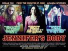 Jennifer&#039;s Body - British Movie Poster (xs thumbnail)