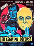 En l&eacute;gitime d&eacute;fense - French Movie Poster (xs thumbnail)